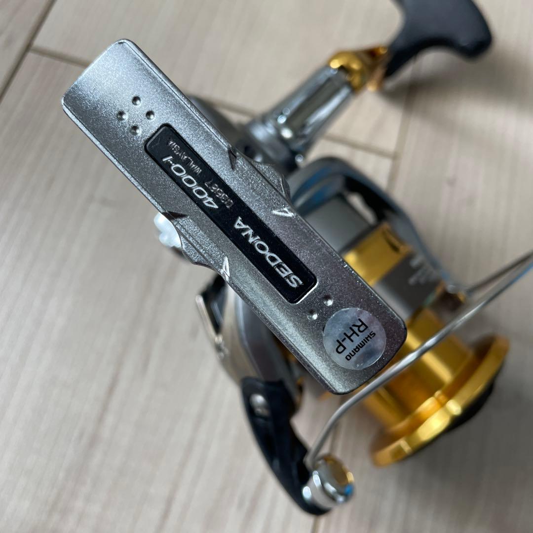 SHIMANO シマノ　SEDONA 4000 セドナ　スピニングリール