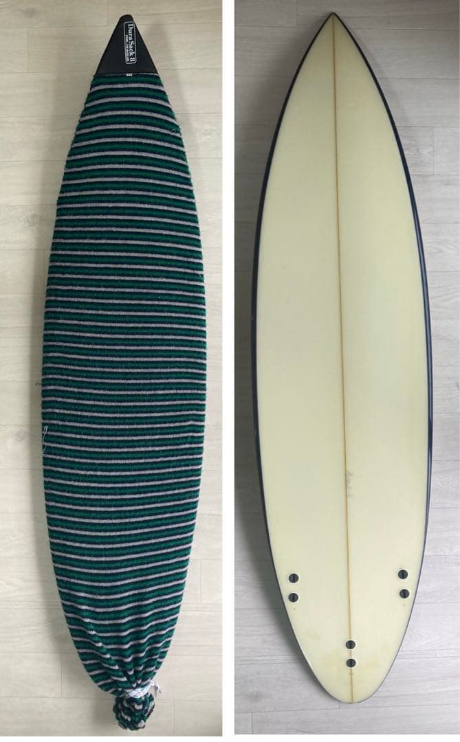サーフボード　6'2