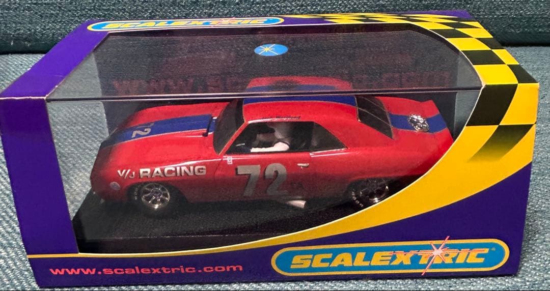 スロットカー シボレー カマロ 絶版品