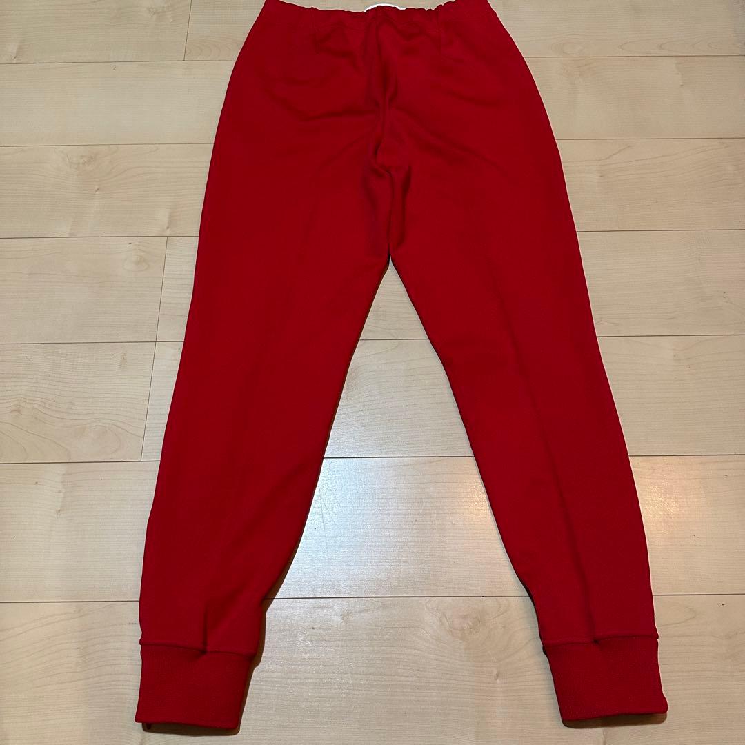 80s adidas アディダス トラックパンツ 赤　西ドイツ デサント製