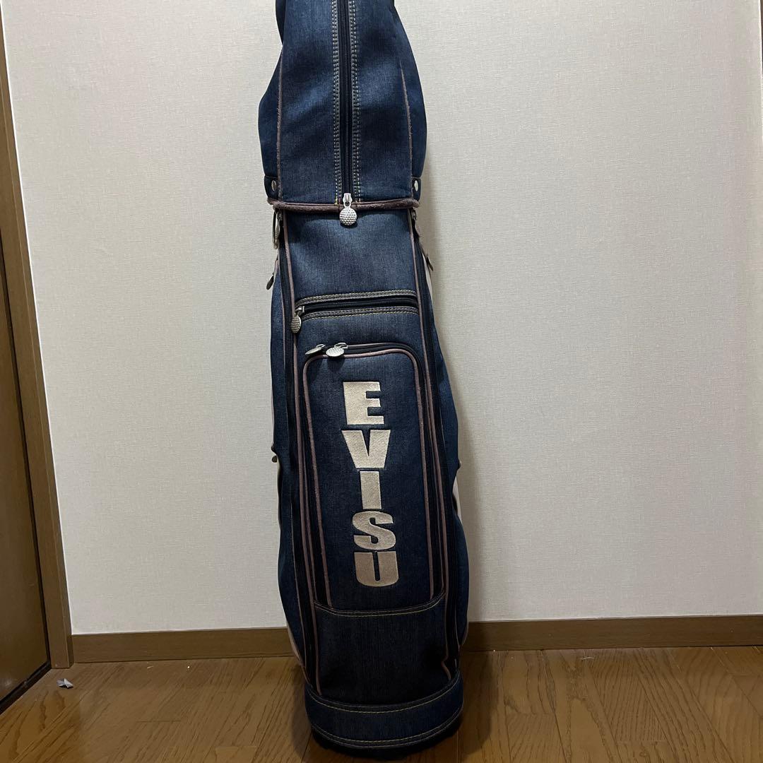 激レア　EVISU デニム ゴルフキャディバッグ