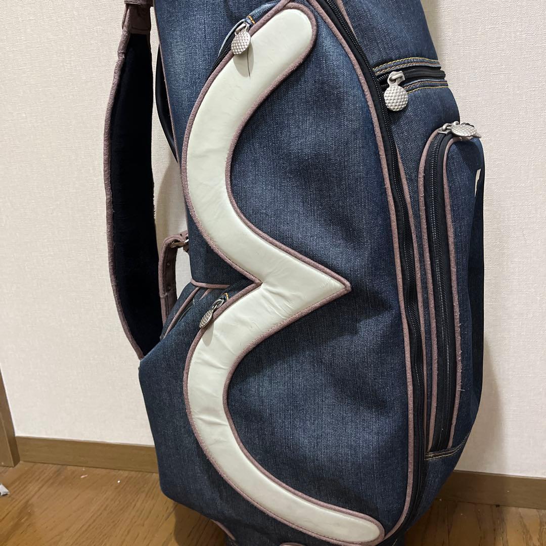 激レア　EVISU デニム ゴルフキャディバッグ