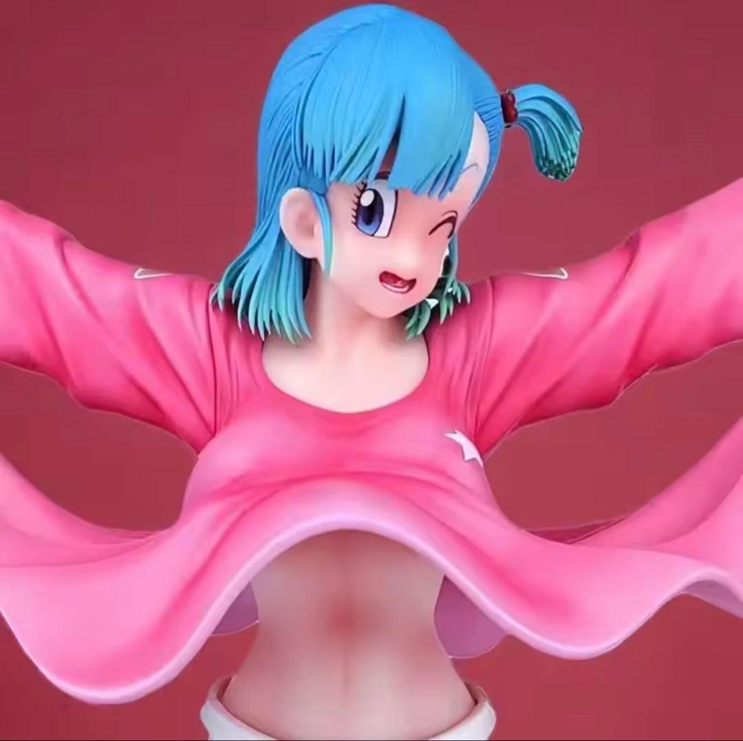 ドラゴンボール ブルマ ガレージキット フィギュア
