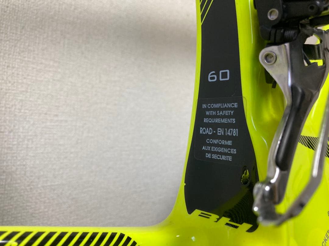 BH G6 PRO 2016SM カーボン フレームセット ブレーキ付属