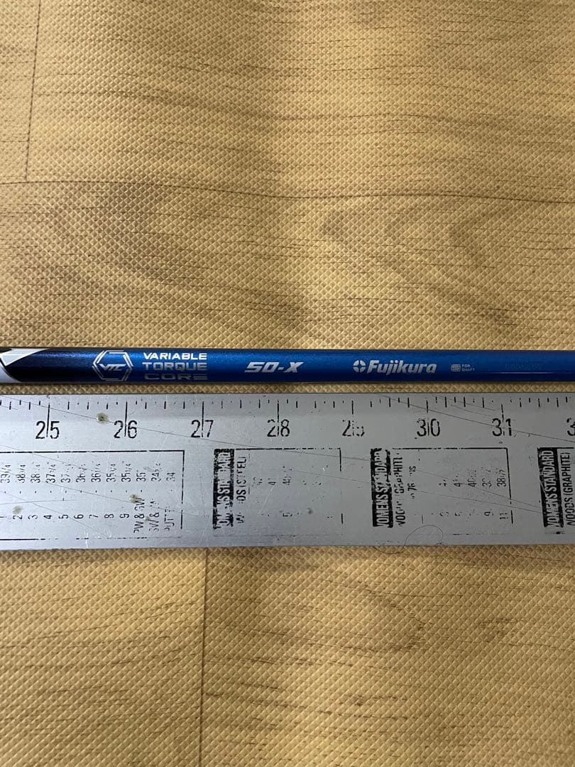 242 フジクラ　NXブルー 50X ピンスリーブ付　ドライバー用