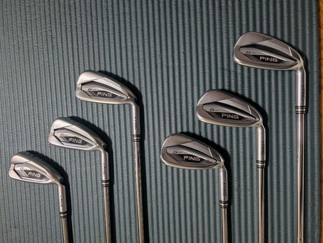 PING　ピン　G425 アイアンセット5-W MODUS105 S 6本