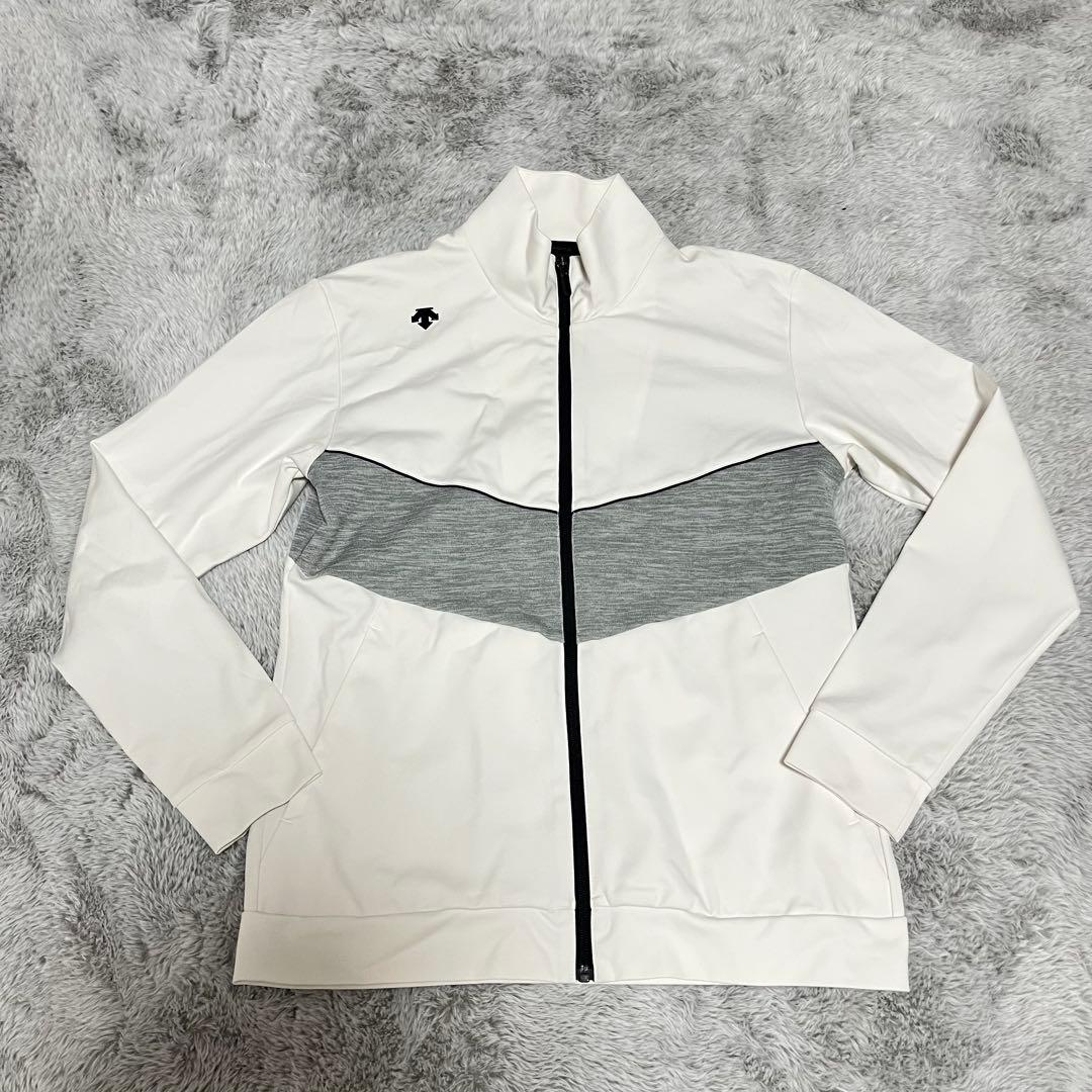 人気 DESCENTE GOLF デサント ゴルフ ストレッチジャケット 白