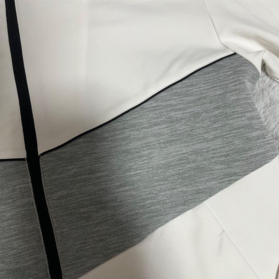 人気 DESCENTE GOLF デサント ゴルフ ストレッチジャケット 白