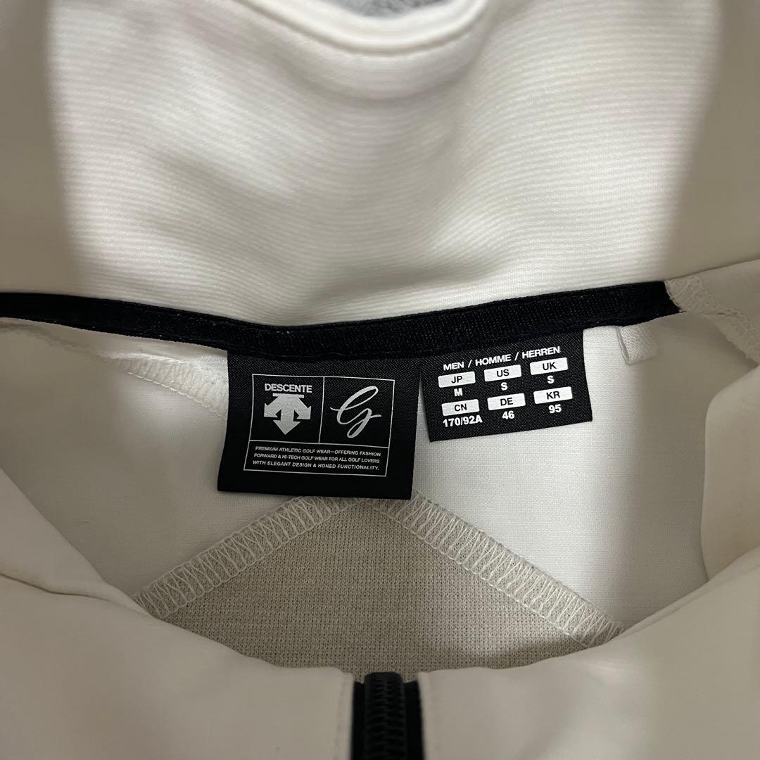 人気 DESCENTE GOLF デサント ゴルフ ストレッチジャケット 白
