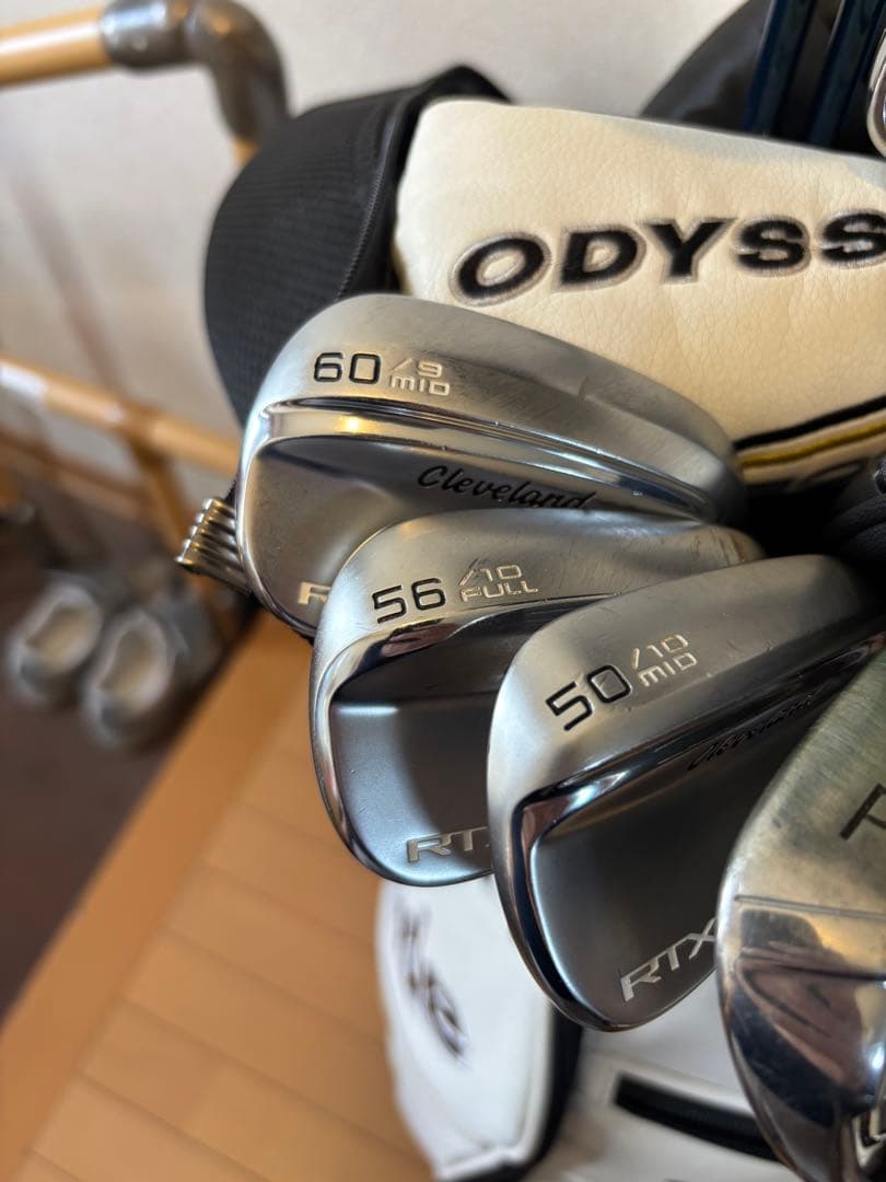 価格相談　テーラメイドSIM SIM2 Cleveland ODYSSEYパター