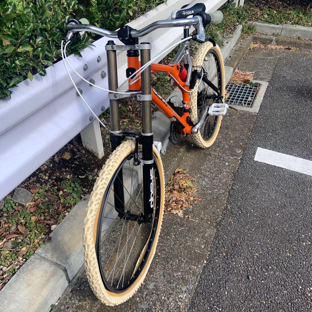 値下げ　ビンテージ　90s OLD MTB SUNN デュアル