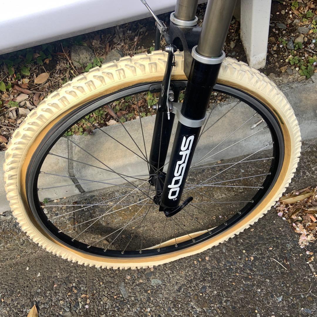 値下げ　ビンテージ　90s OLD MTB SUNN デュアル