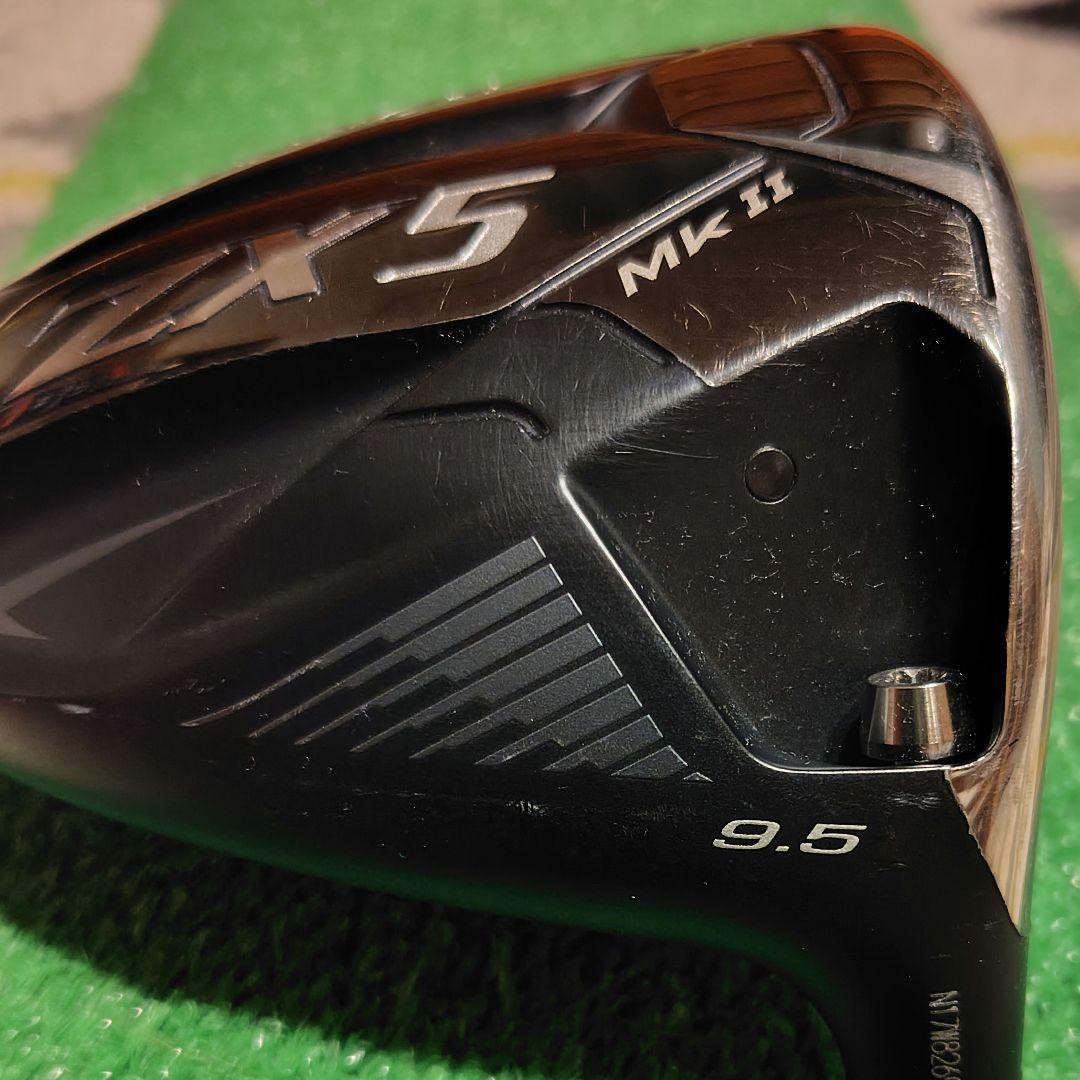 スリクソン SRIXON ZX5 MK2 9.5度 ドライバー ヘッドのみ