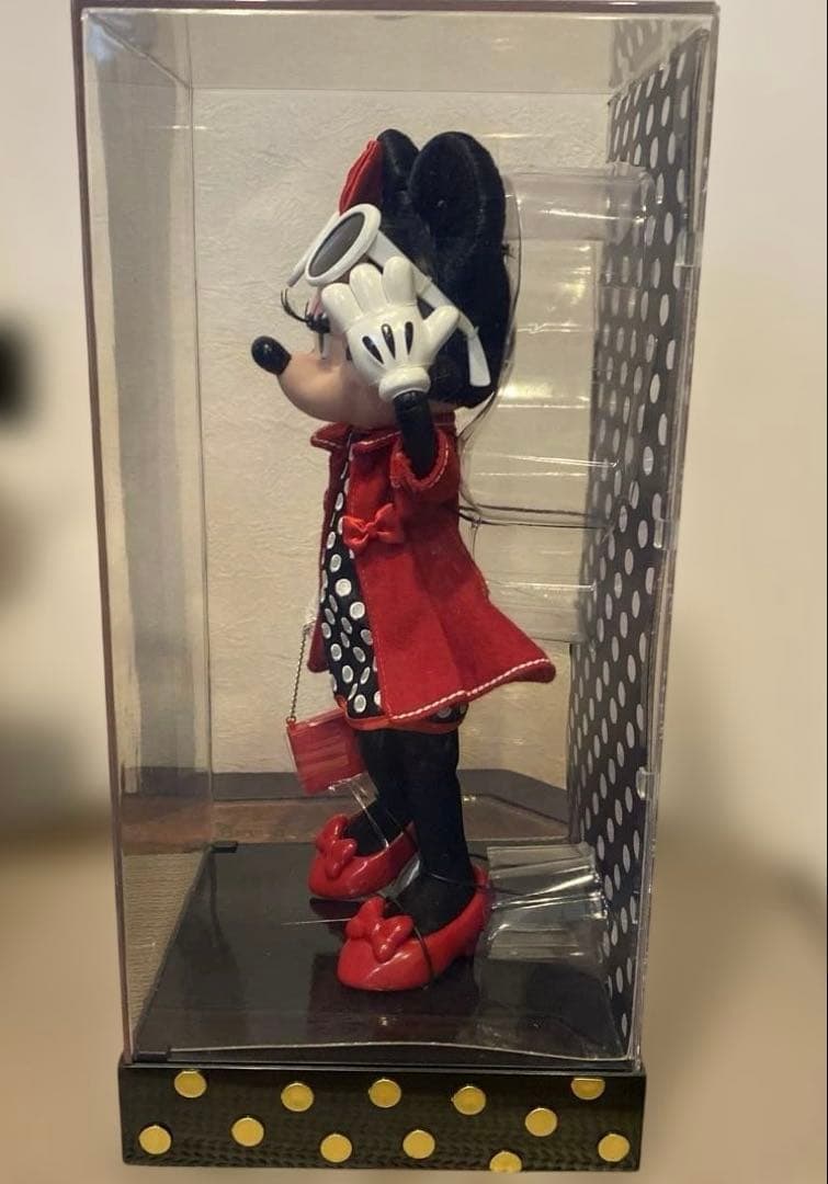 ミニーシグネチャードール Minnie Mouse Signature 2017
