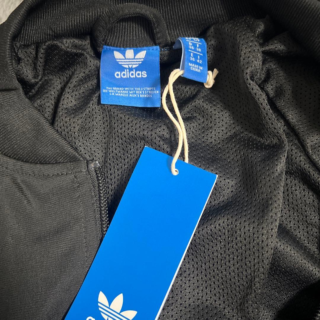 adidas SST TT ブラック ジャケット S
