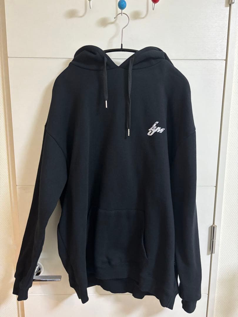 【値下げ可】中島健人 I AM U Hoodie Black Big 黒