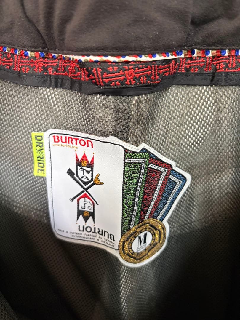 Burton スノーボードウェア 上下セット