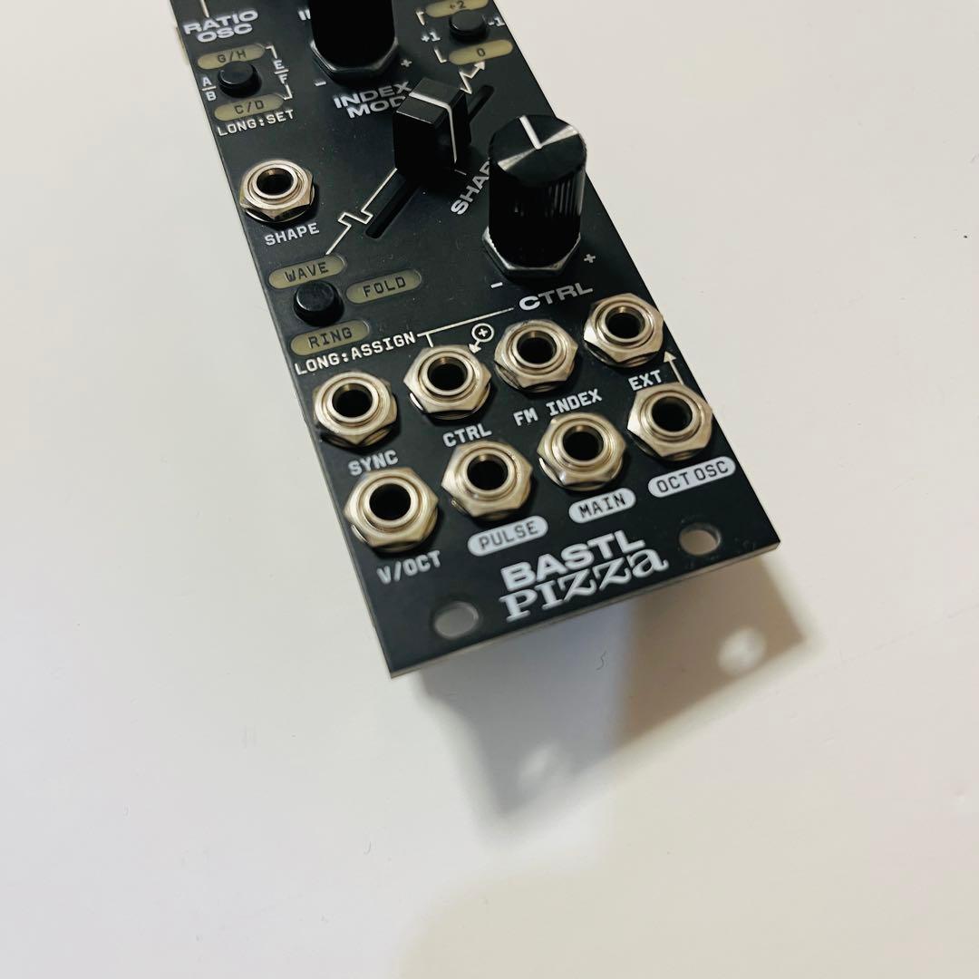 Bastl Pizza ユーロラック モジュラーシンセ Make Noise