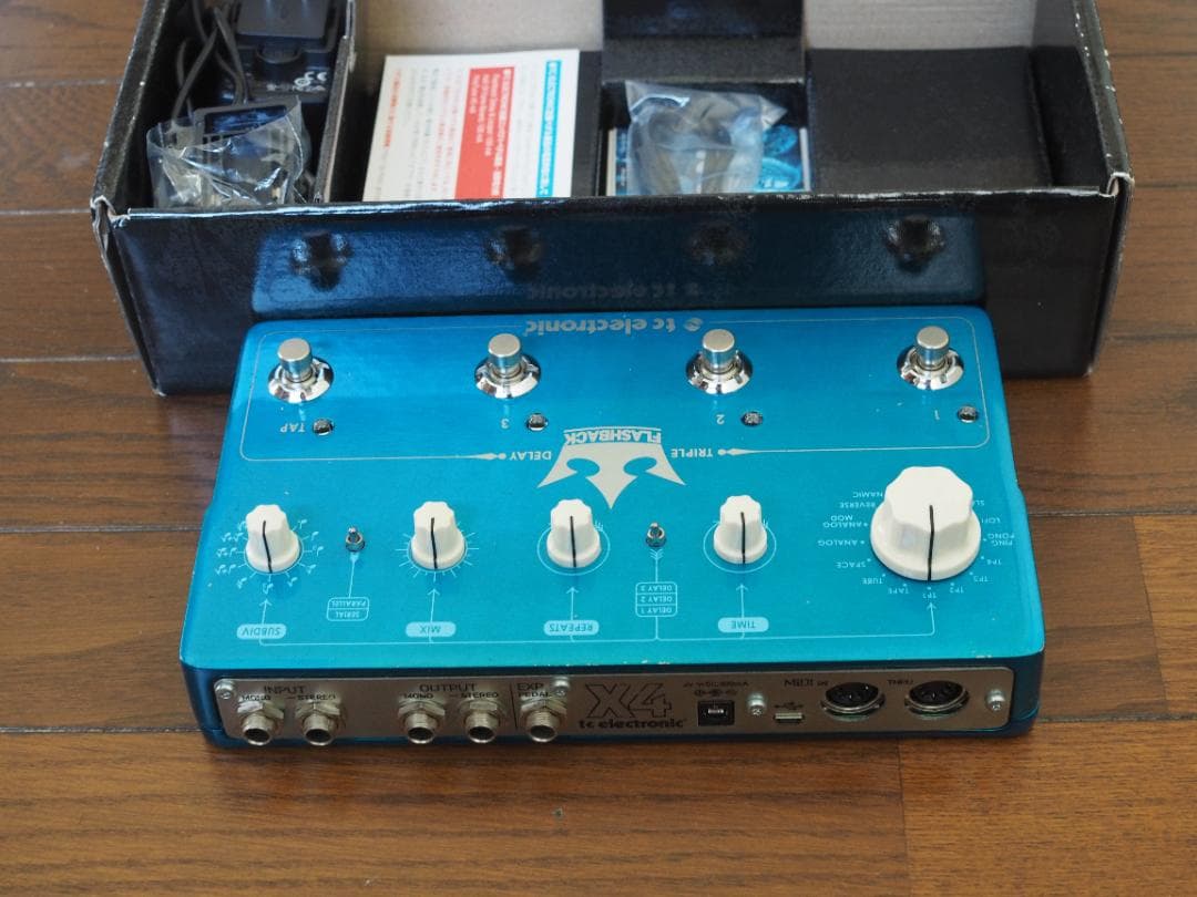 【美品】TC Electronic Flashback Triple Delay