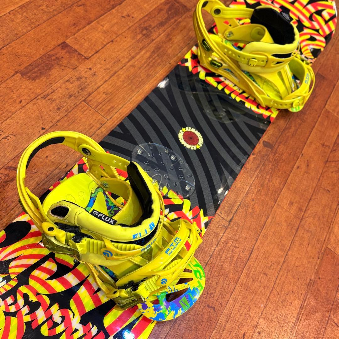 送込！K2 Magicstar 155 FLUX Size M ケーツー