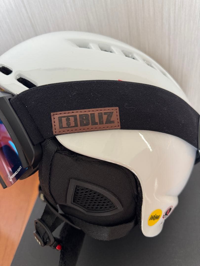 BLIZ スキー用ミラーレンズ