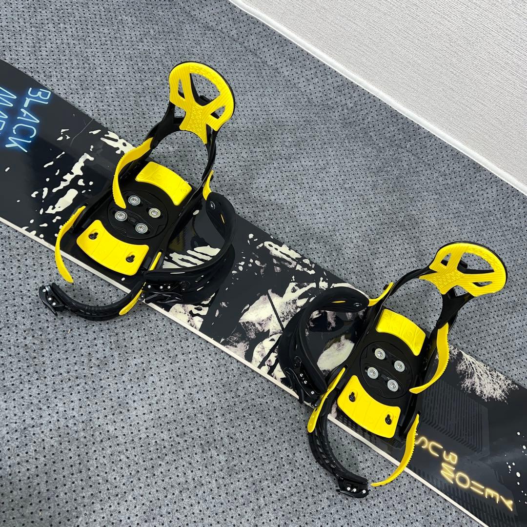 7-８回使用 154cm yellow bus×バインディング MLサイズ