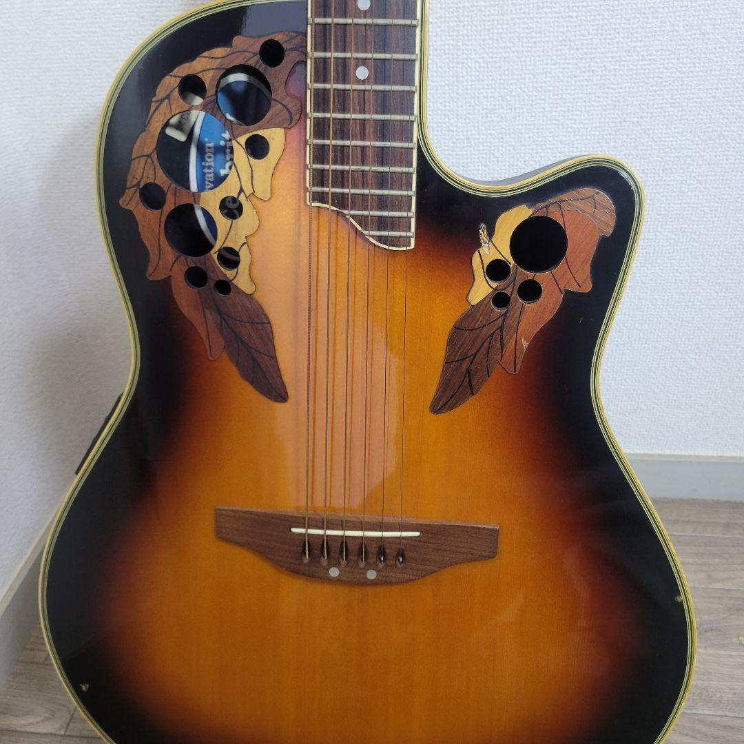Ovation Celebrity ハードケース付 エレアコ　動作確認済