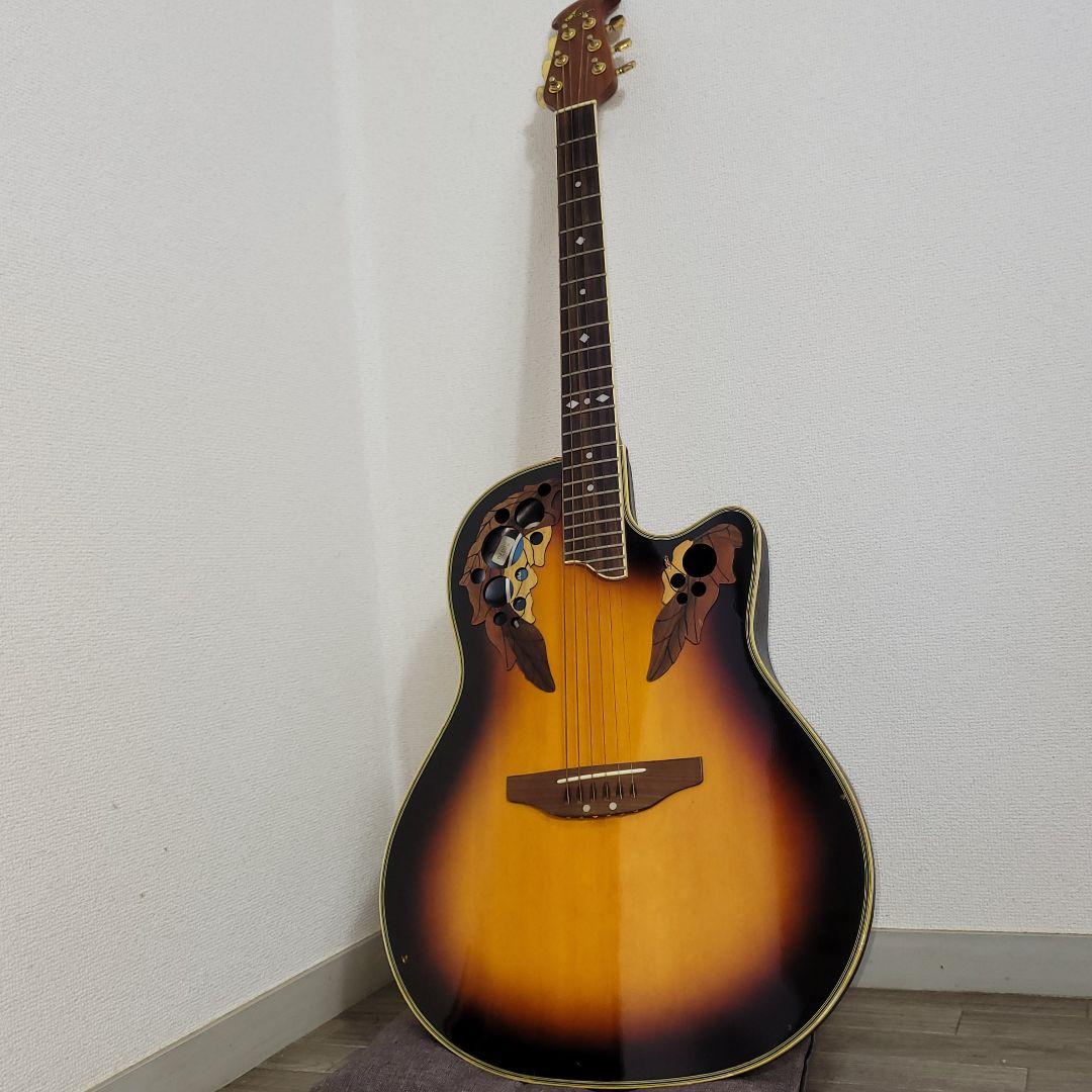Ovation Celebrity ハードケース付 エレアコ　動作確認済