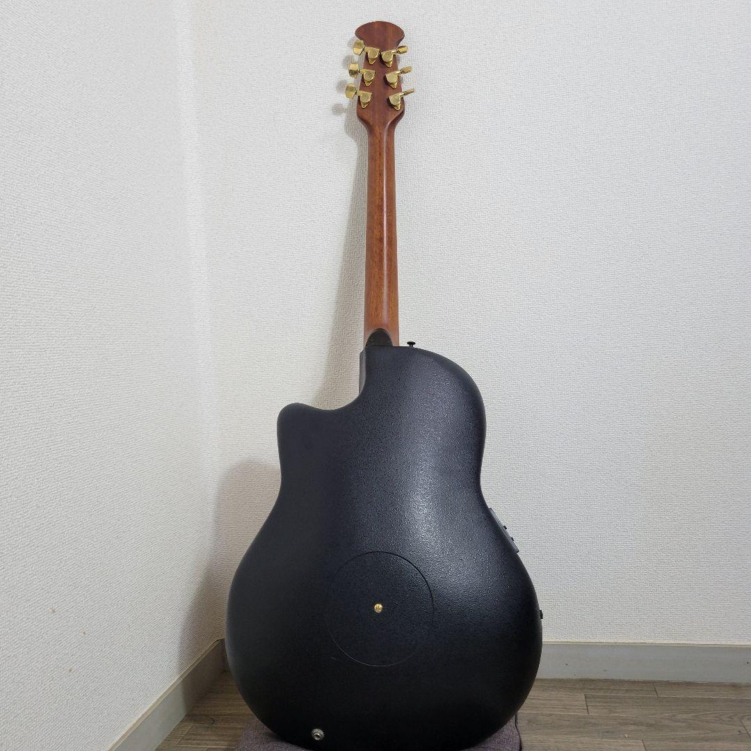 Ovation Celebrity ハードケース付 エレアコ　動作確認済