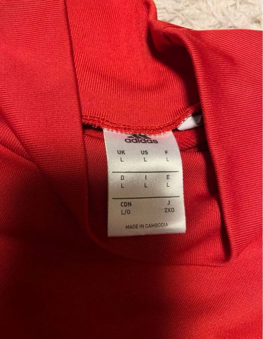 adidas バイエルンミュンヘン トレーニングシャツ