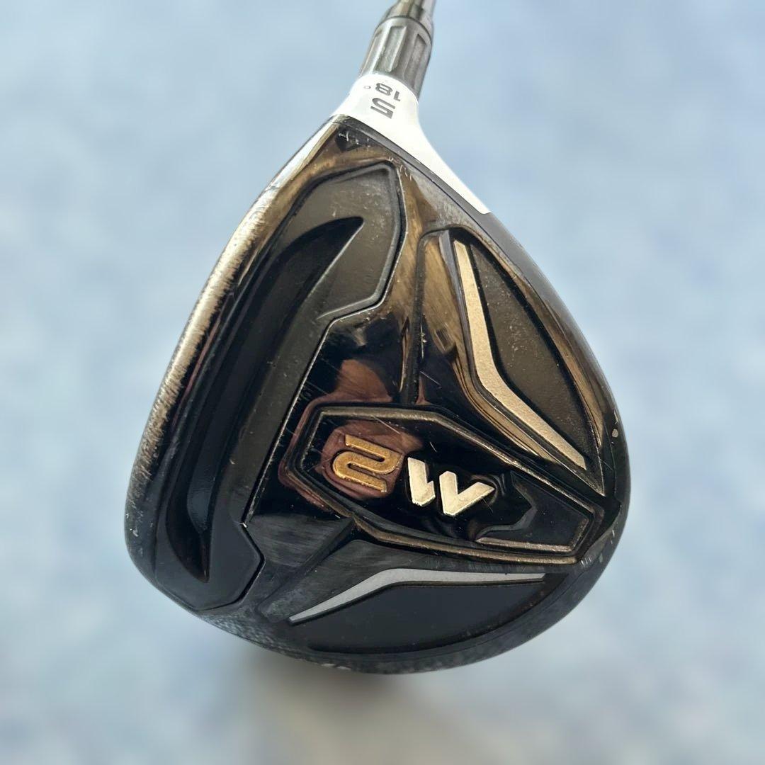 《テーラーメイド》TaylorMade M2 フェアウェイウッド 5W クリーク