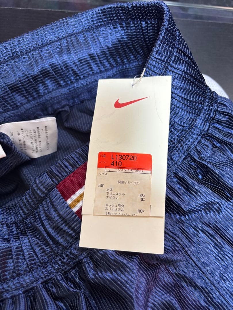 NIKE 白タグ 90s ハーフパンツ 未使用 タグ付き レア