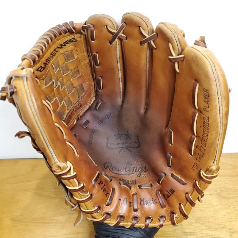 ローリングス 長嶋茂雄モデル 激レア ビンテージ 内野用 硬式グローブ