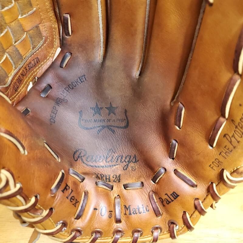ローリングス 長嶋茂雄モデル 激レア ビンテージ 内野用 硬式グローブ