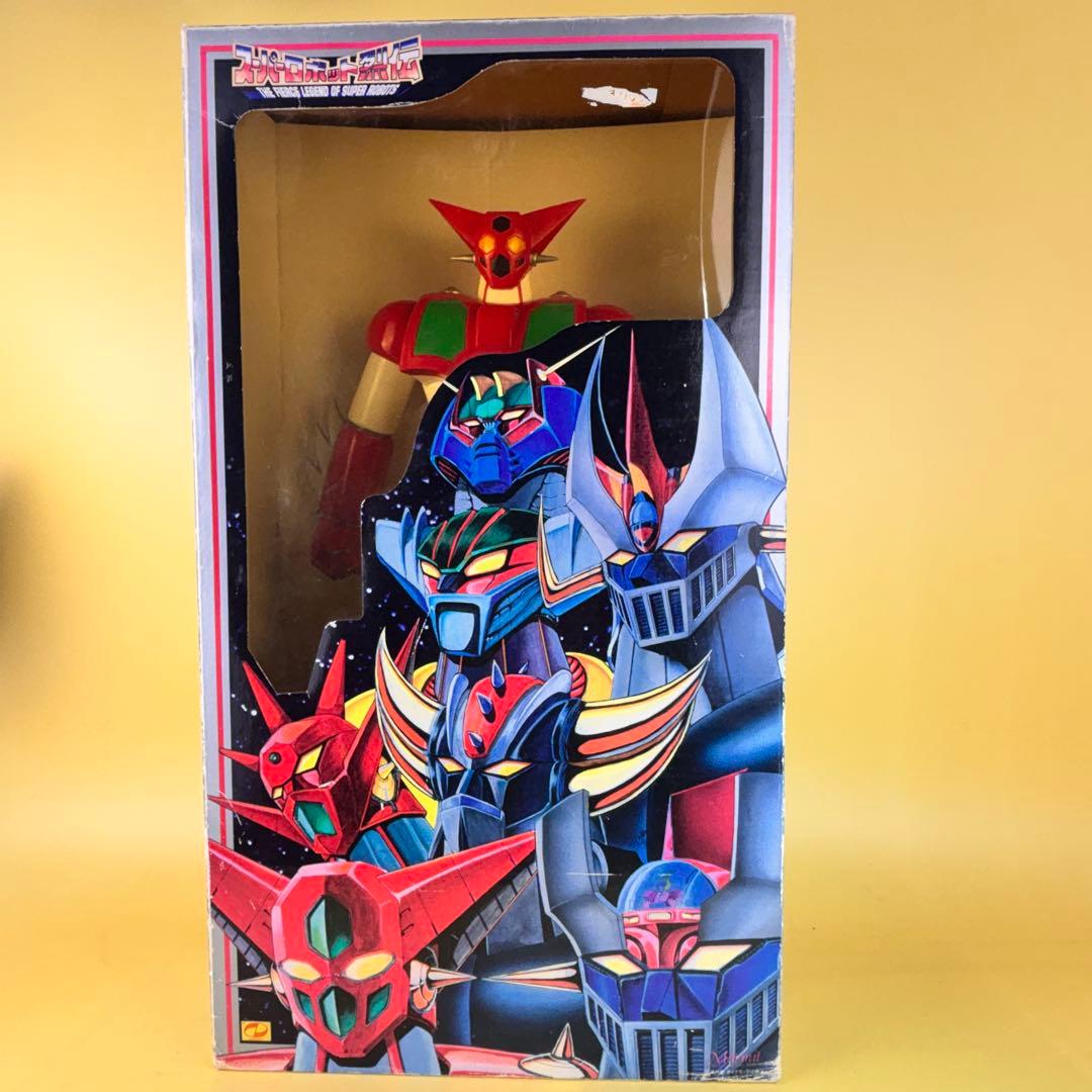 未使用 スーパーロボット列伝　ゲッターロボ　ゲッター1 フィギュア　マーミット