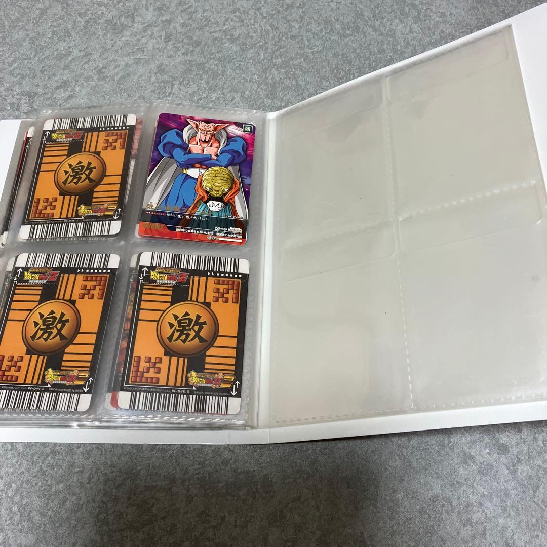 ドラゴンボールボール　データカードダス　レア　大量　ファイル付き
