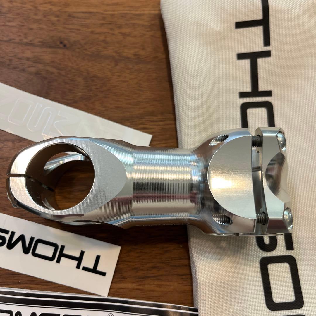 THOMSON Elite X4 80mm 0° ステム