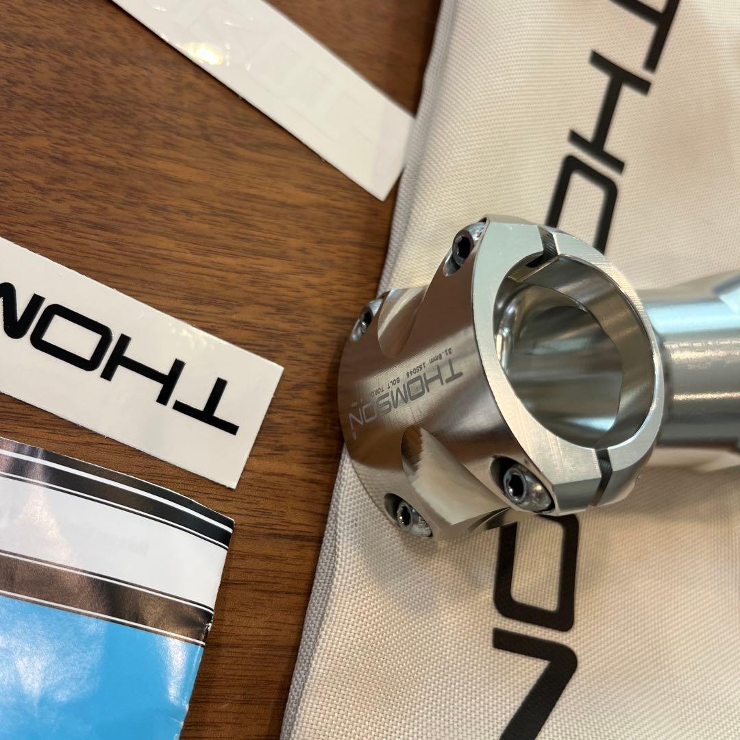THOMSON Elite X4 80mm 0° ステム
