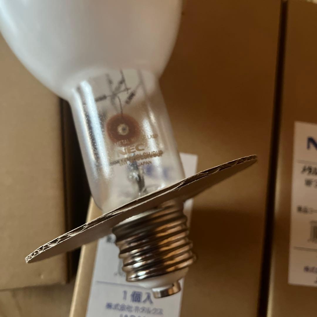 メタルハライドランプ　NEC MF300LSH 3個セット