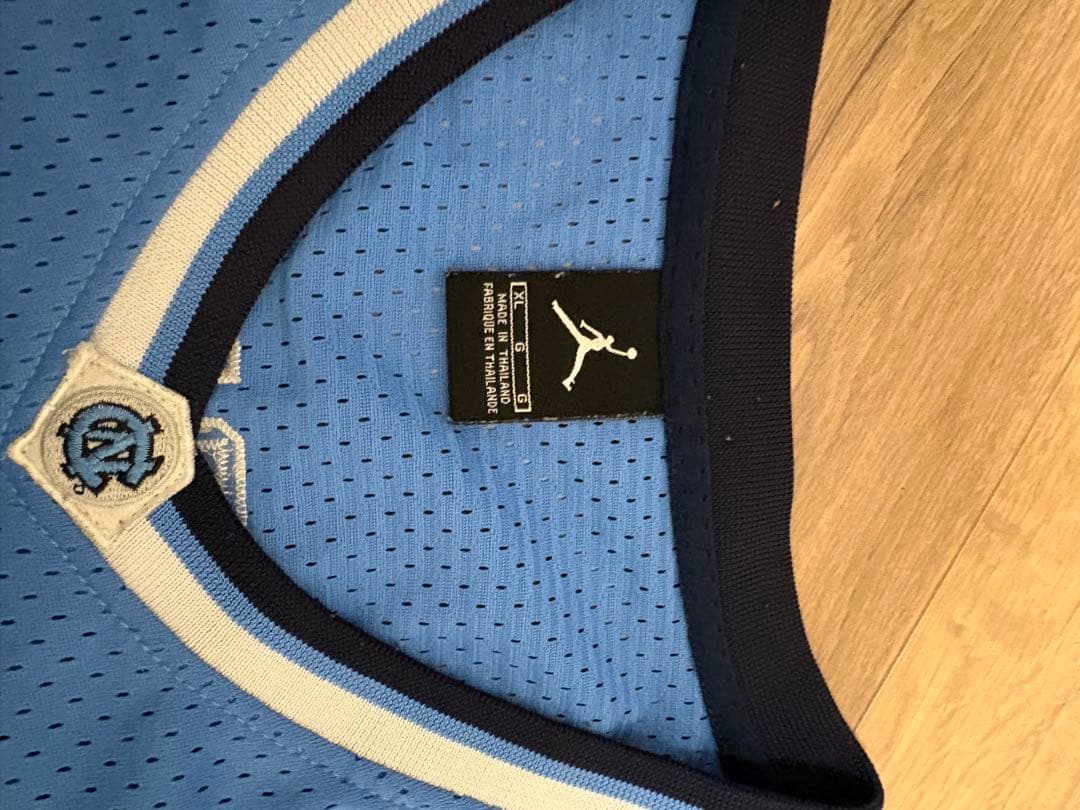 Jordan North Carolina 23 ユニフォーム L