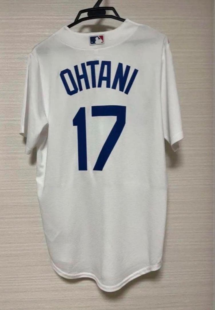 ロサンゼルス　ドジャース　大谷翔平　ユニフォーム　スタジアム購入　新品