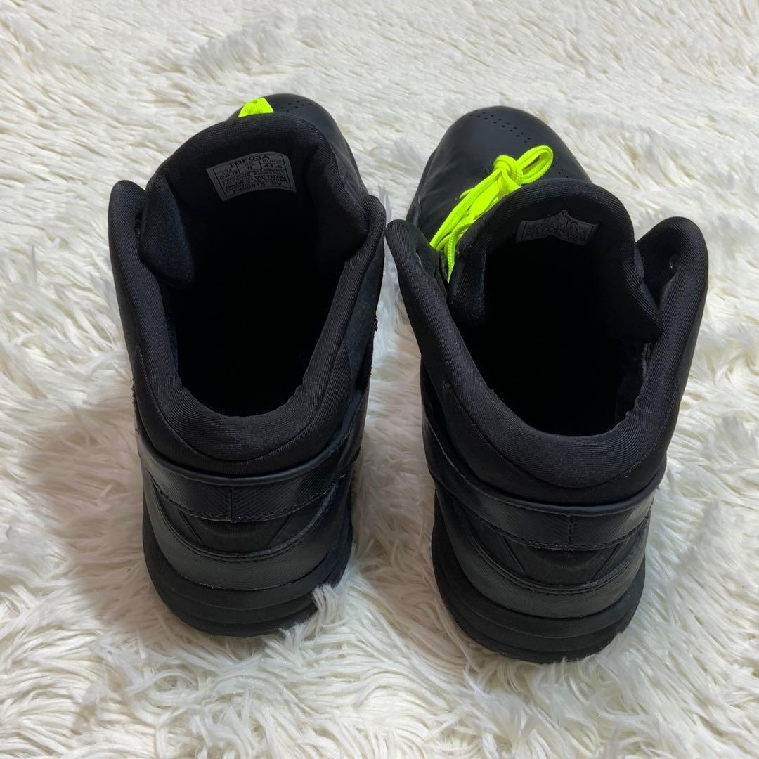 美品　asics　TBF03A　26cm　ブラック　バスケットボール