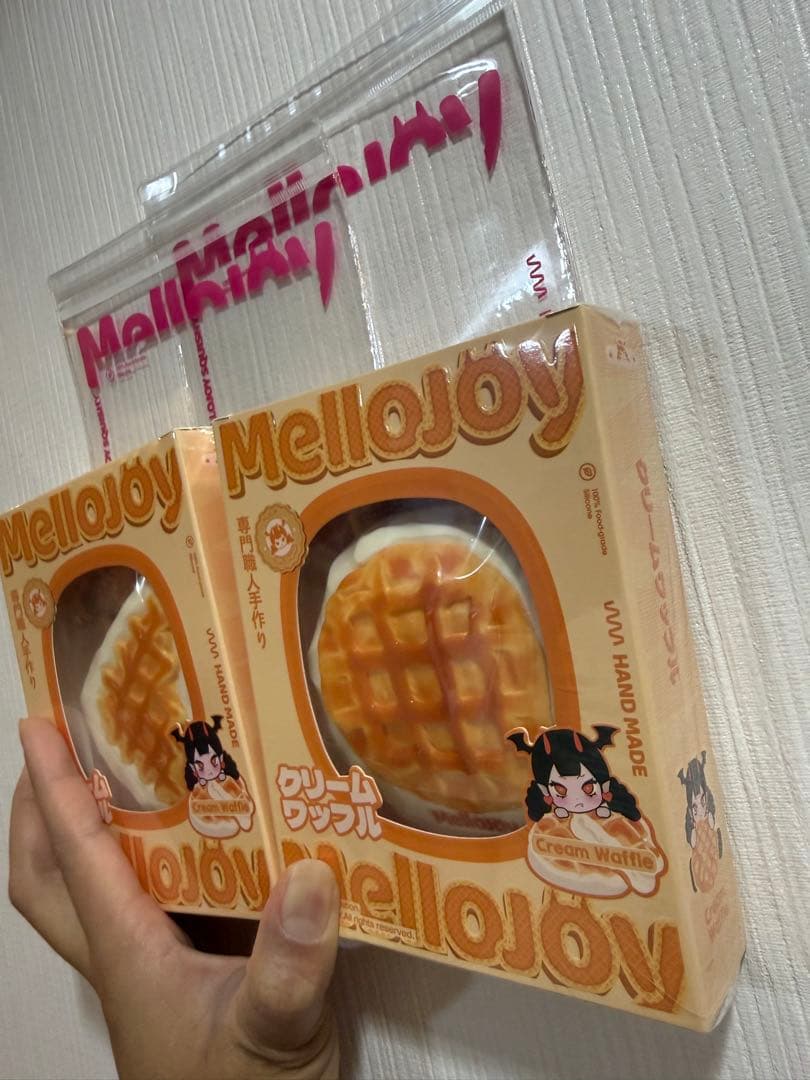 MelloJoy クリームワッフル 2個セット