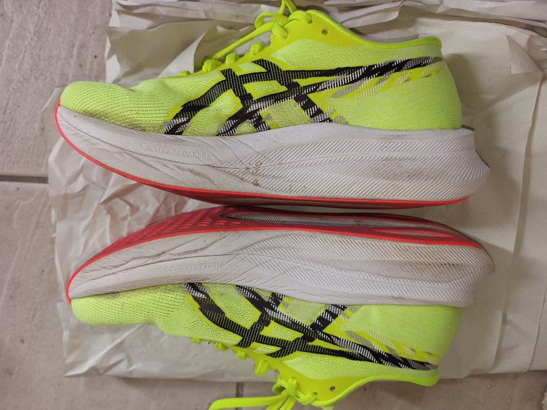 asics マジックスピード4 26.5cm WIDE