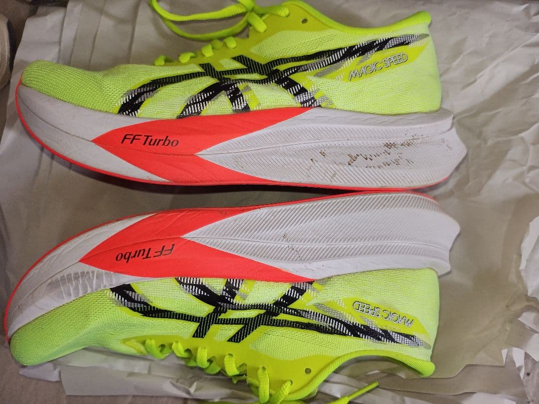 asics マジックスピード4 26.5cm WIDE