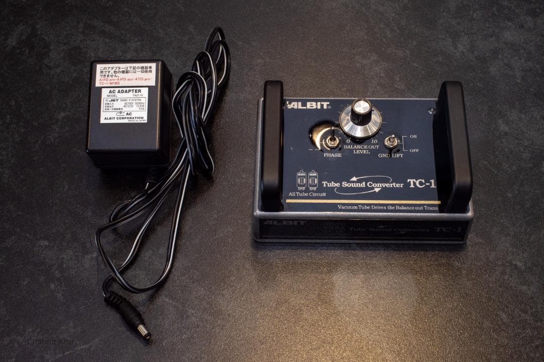 ギター ALBIT Tube Sound Converter TC-1