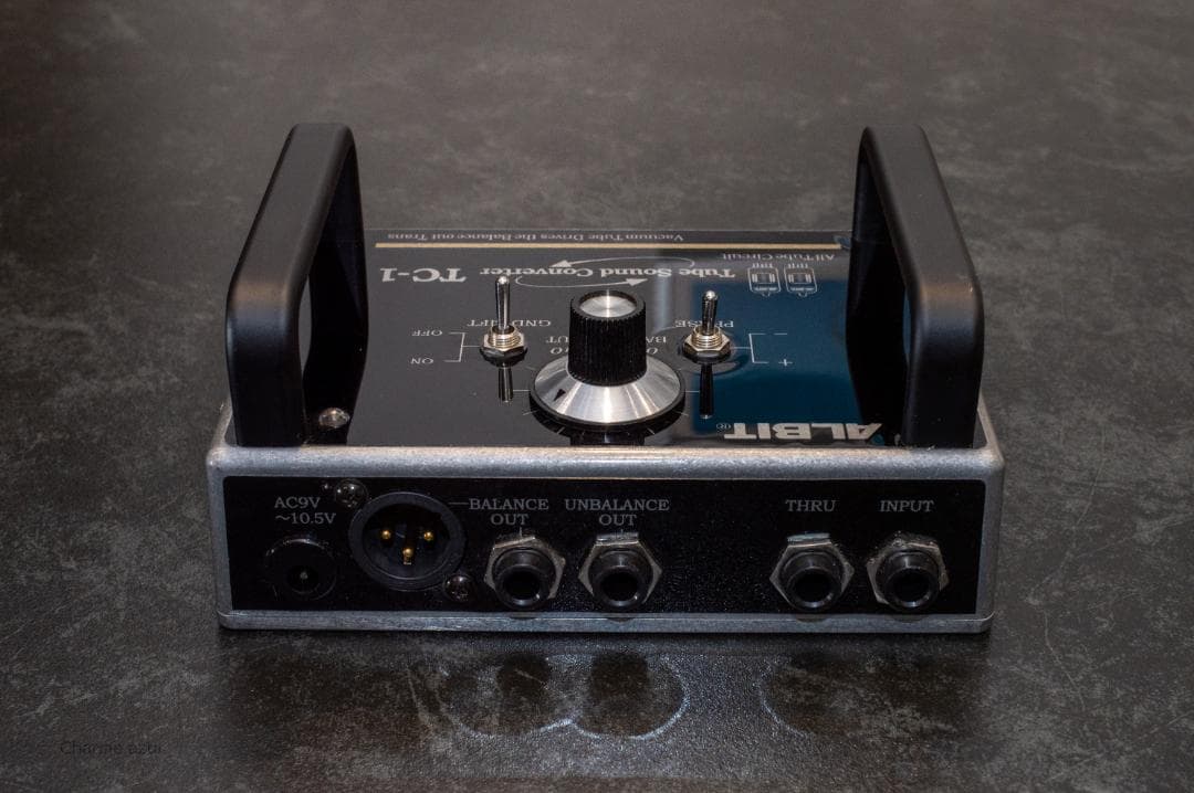 ギター ALBIT Tube Sound Converter TC-1