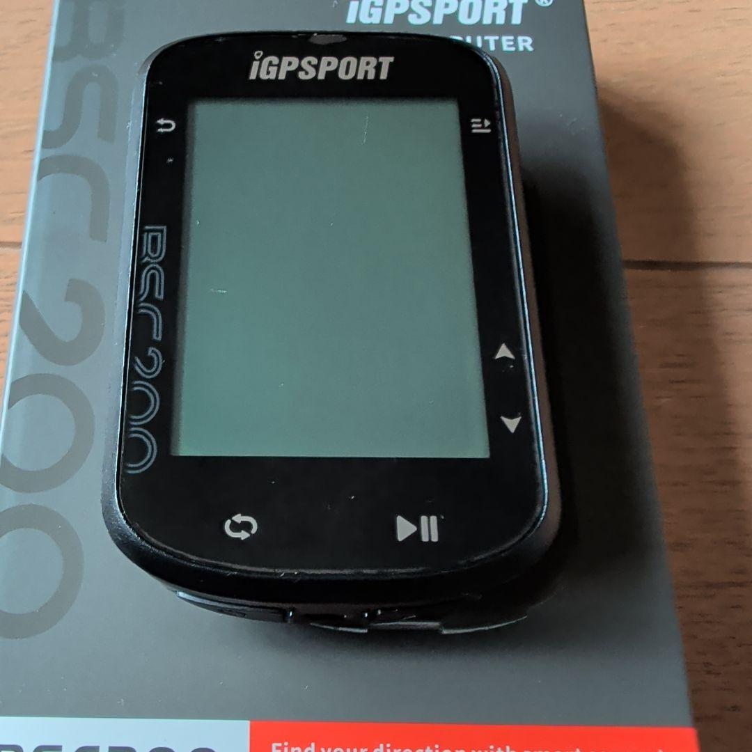iGPSPORT サイコン(BCS200) + スピードセンサ－(SPD70)