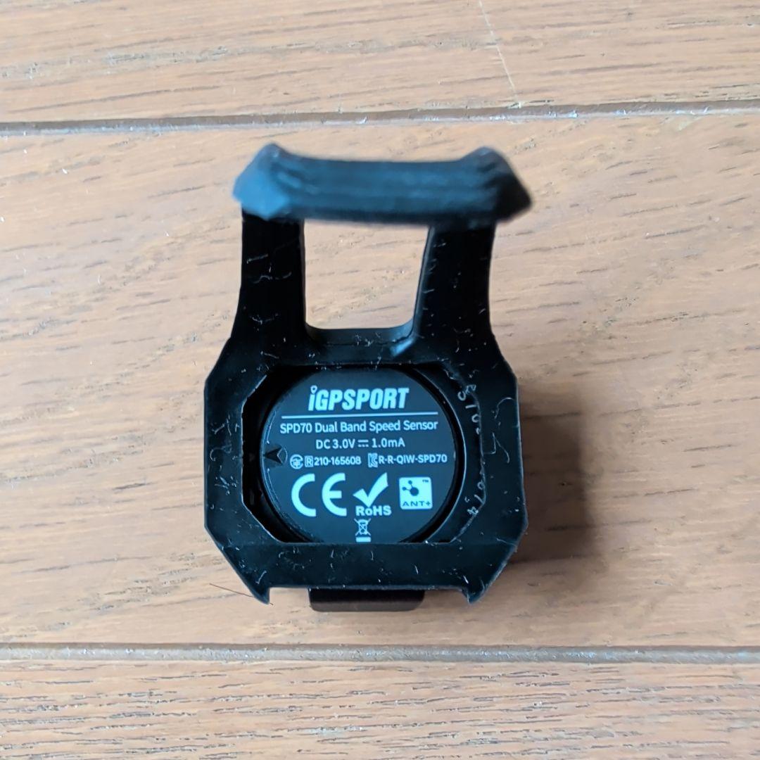 iGPSPORT サイコン(BCS200) + スピードセンサ－(SPD70)