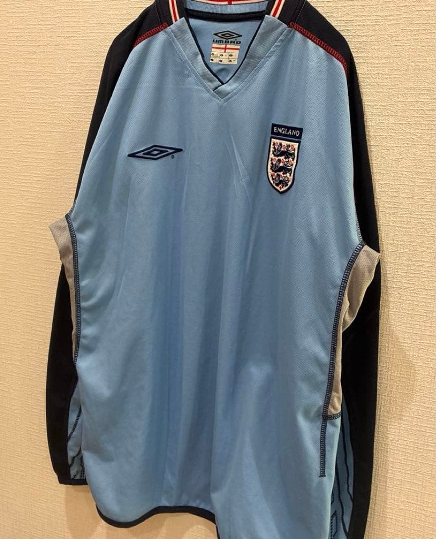 アンブロ イングランド代表／GKユニフォーム umbro 大きいサイズ